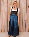 Bedienungsdirndl lang ohne Schürze