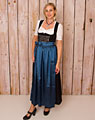 Bedienungsdirndl lang ohne Schürze