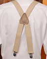 "Lorenz" suspenders beige