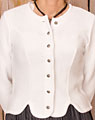 "Jenni" Strickjacke weiß