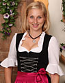 "Rita" Dirndl-Bluse