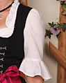 "Rita" dirndl blouse