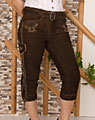 "Carolin" leather trousers