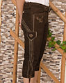 "Carolin" Lederhose bis Gr.58