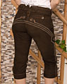 "Carolin" Lederhose bis Gr.58