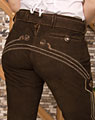 "Carolin" Lederhose bis Gr.58