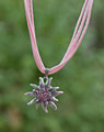"Edelweiß" necklace rose