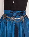 "Blume" chain belt