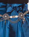 "Blume" chain belt