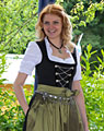 "Jane" Bedienungs- Dirndl