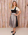 Bedienungsdirndl midi ohne Schürze