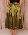 Apron medium- length, olive