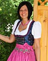 "Badem" Dirndl mit Schürze