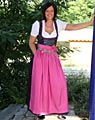 "Badem" Dirndl mit Schürze