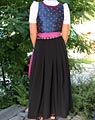 "Badem" dirndl + apron