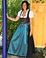 "Badenshard" dirndl + apron