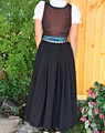 "Badenshard" dirndl + apron