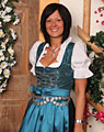 "Donauwörth" dirndl + apron