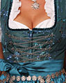 "Donauwörth" dirndl + apron