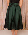 Apron midi emerald