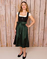 Apron midi emerald