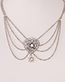 "Trachten" necklace crystal