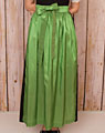 Apron long, apple- green