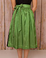 Apron midi apple- green