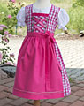 "Isny" Dirndl, Bluse, Schürze