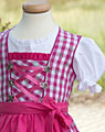 "Isny" Dirndl, Bluse, Schürze