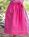 "Isny" dirndl, blouse, apron