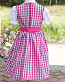 "Isny" Dirndl, Bluse, Schürze