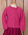"Laufenburg" Strickjacke pink