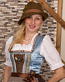 "Langenhagen" dirndl blouse