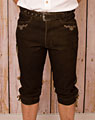 "Lich" leather trousers+ belt