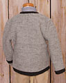 "Lommat" cardigan grey