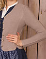 "Marktredwitz" Strickjacke beige