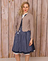 "Marktredwitz" Strickjacke beige