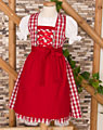 "Minden" Dirndl, Bluse, Schürze