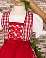 "Minden" Dirndl, Bluse, Schürze