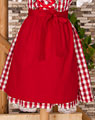 "Minden" Dirndl, Bluse, Schürze