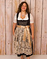 Bedienungsdirndl midi ohne Schürze