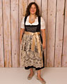 Bedienungsdirndl midi ohne Schürze