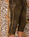 "Olpe" leather trousers