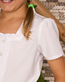 "Offenburg" white blouse