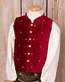 "Ostheim" velvet waistcoat