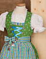 "Ravenstein" dirndl, blouse, apron