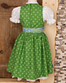 "Ravenstein" dirndl, blouse, apron