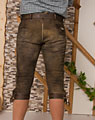"Rudolstadt" Lederhose mit Gürtel