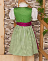 "Rüthen" Dirndl, Bluse, Schürze